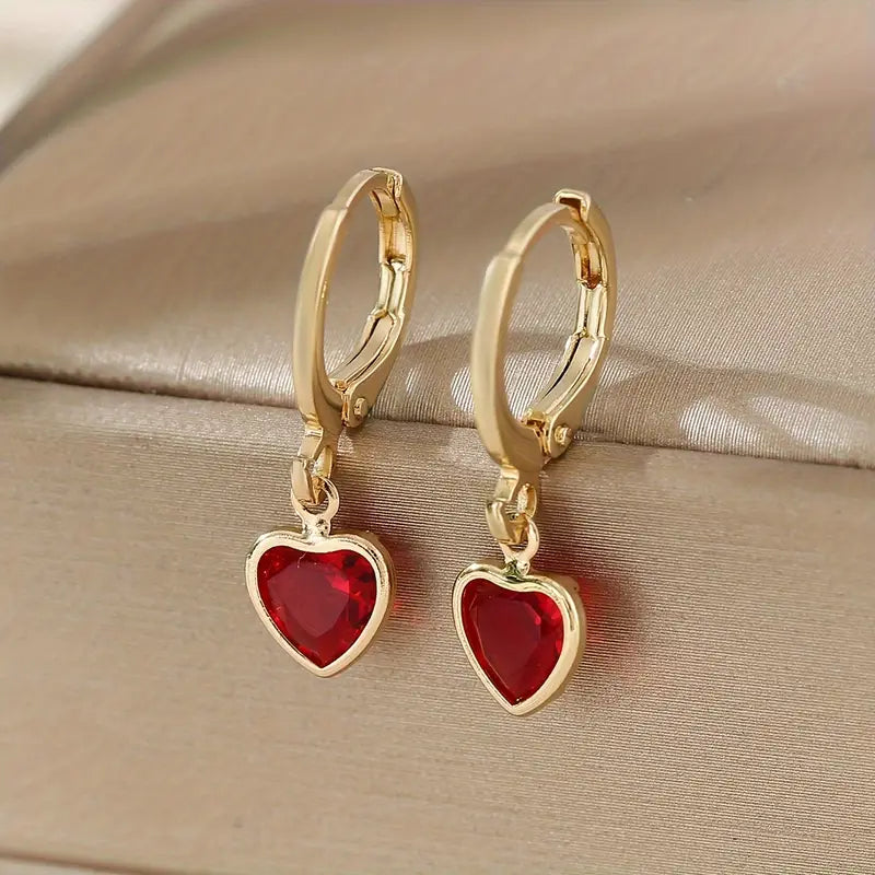 Infinite love earrings