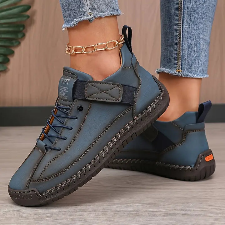 Nadyra | Slip-On Sneakers with Wide Toe Box for Women