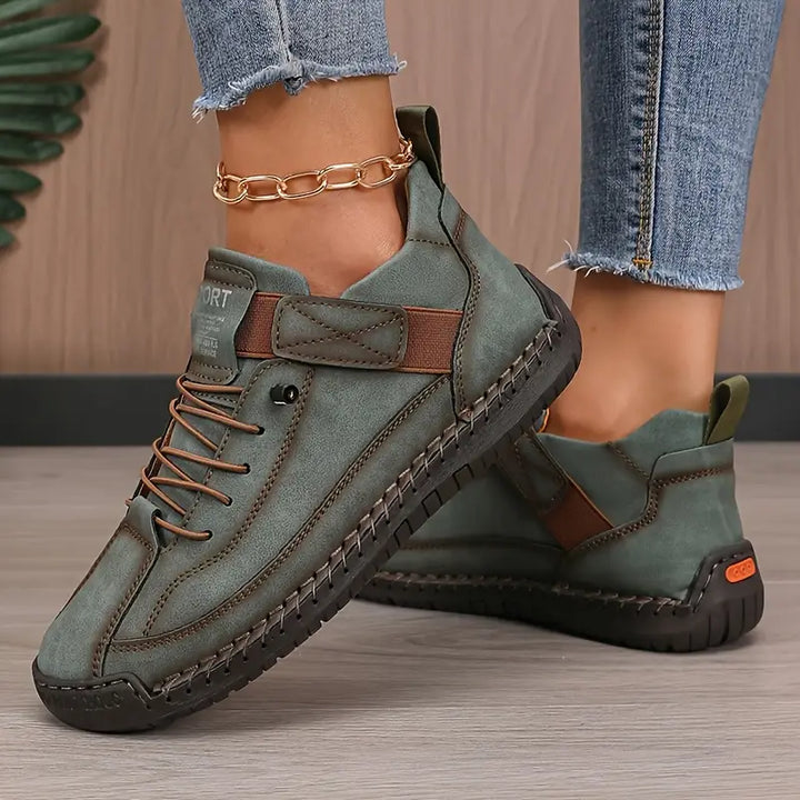 Nadyra | Slip-On Sneakers with Wide Toe Box for Women