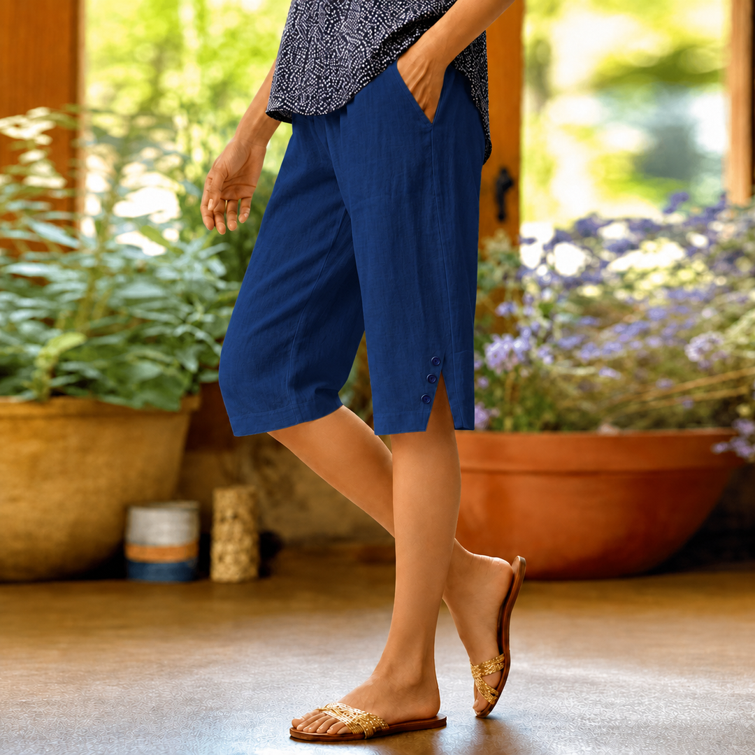 Kiki | Women's Relaxed-Fit Comfort Shorts for Casual Days