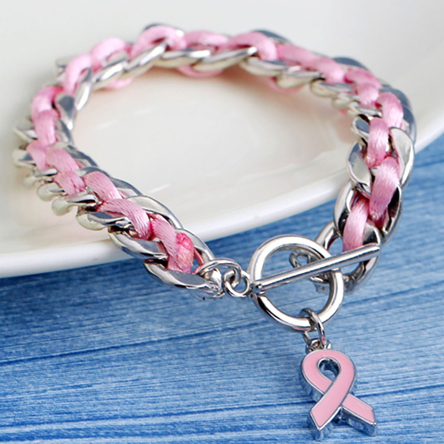 Pink Heart Bracelet | Together Against Breast Cancer