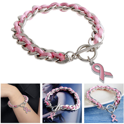 Pink Heart Bracelet | Together Against Breast Cancer