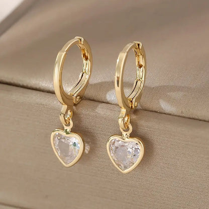 Infinite love earrings