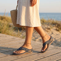 Elodie | Women's Open-Toe Comfort Sandals - Weekend Errands