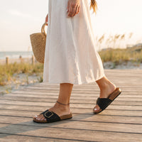 Elsa | Women's Comfort Sandals Cushioned Support - Weekend Errands