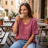 Gabrielle | Women's Relaxed-Fit Blouse for Casual Outings