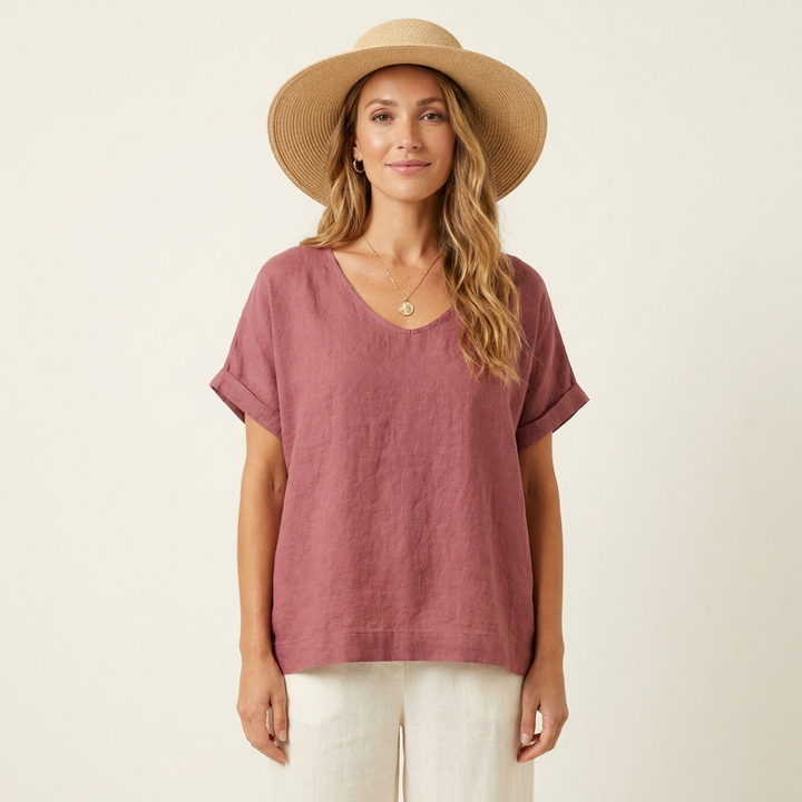 Mia | Relaxed Sleeve Blouse