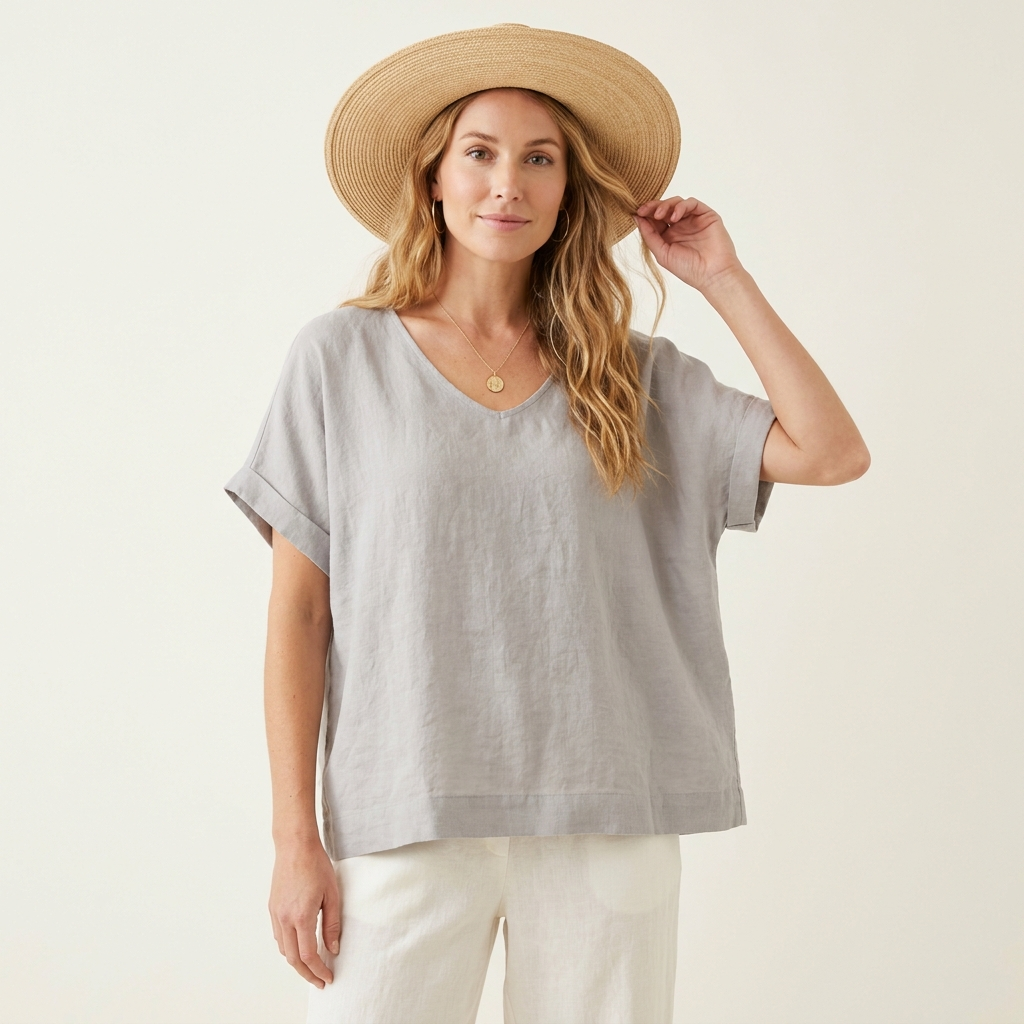 Mia | Relaxed Sleeve Blouse