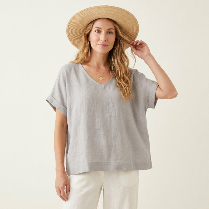 Mia | Relaxed Sleeve Blouse