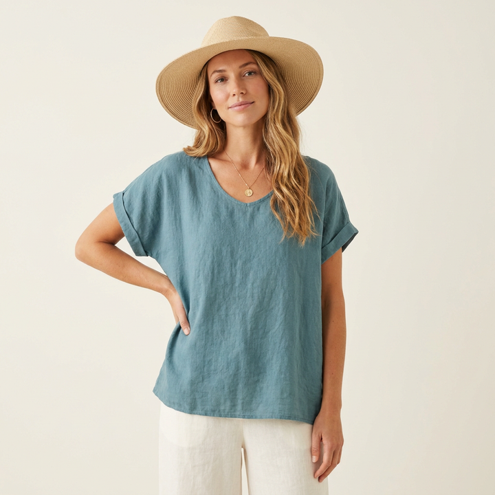 Mia | Relaxed Sleeve Blouse