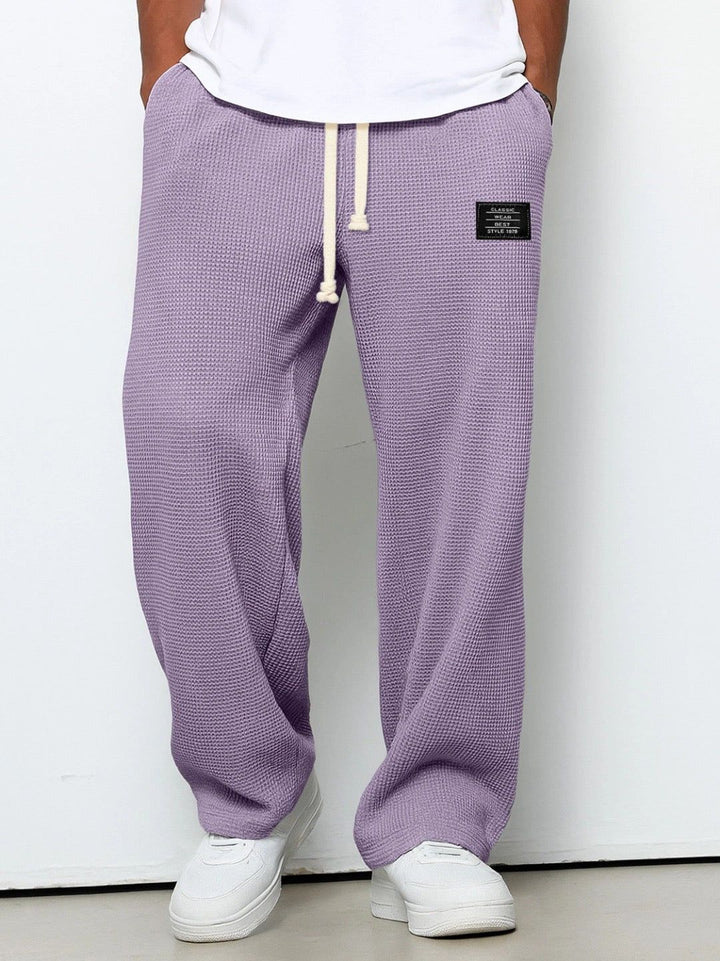 Jasper | Men's Wide Leg Sweatpants with Drawcord