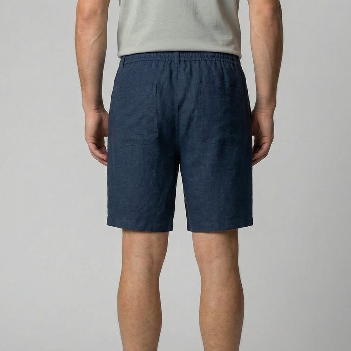 Levi | Men's Straight-Leg Summer Shorts with Drawstring Waist