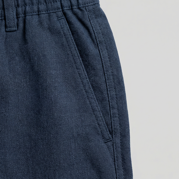 Levi | Men's Straight-Leg Summer Shorts with Drawstring Waist