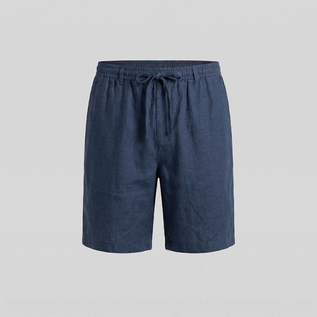 Levi | Men's Straight-Leg Summer Shorts with Drawstring Waist