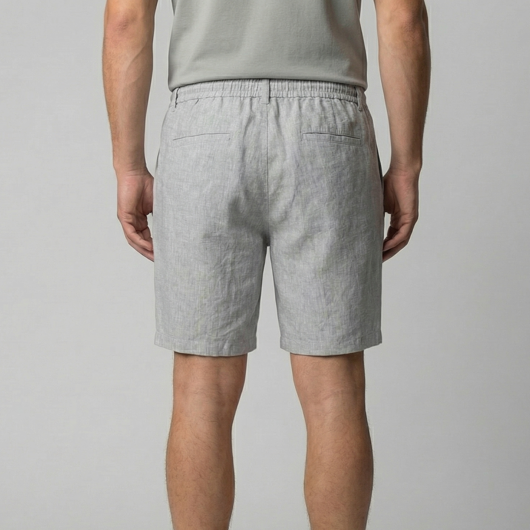 Levi | Men's Straight-Leg Summer Shorts with Drawstring Waist