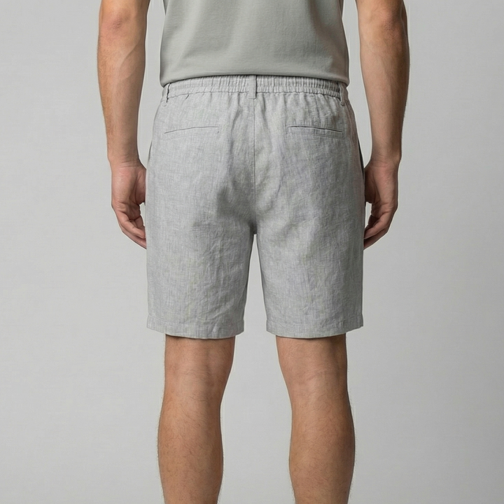 Levi | Men's Straight-Leg Summer Shorts with Drawstring Waist