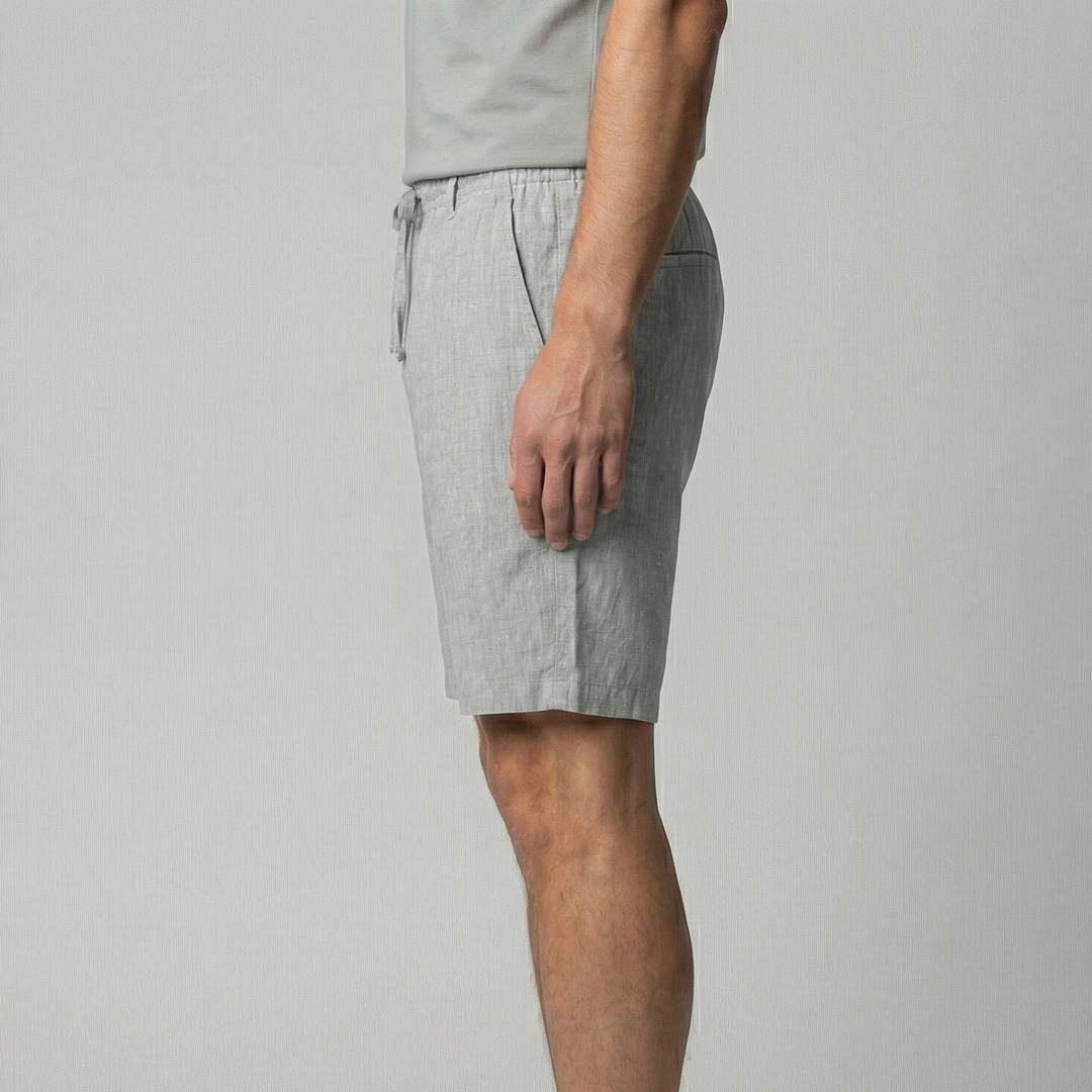 Levi | Men's Straight-Leg Summer Shorts with Drawstring Waist