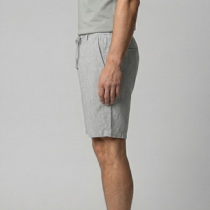 Levi | Men's Straight-Leg Summer Shorts with Drawstring Waist