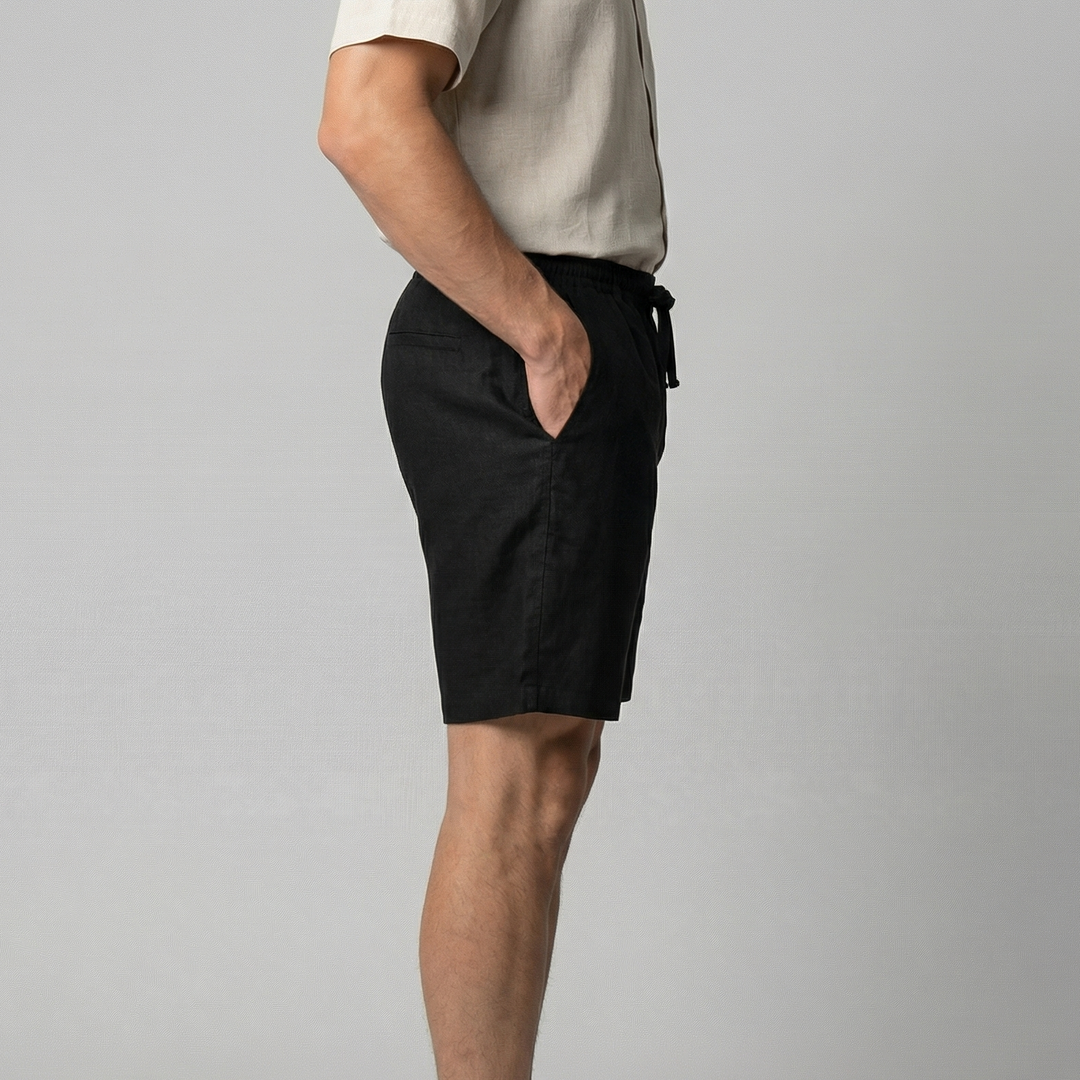 Levi | Men's Straight-Leg Summer Shorts with Drawstring Waist