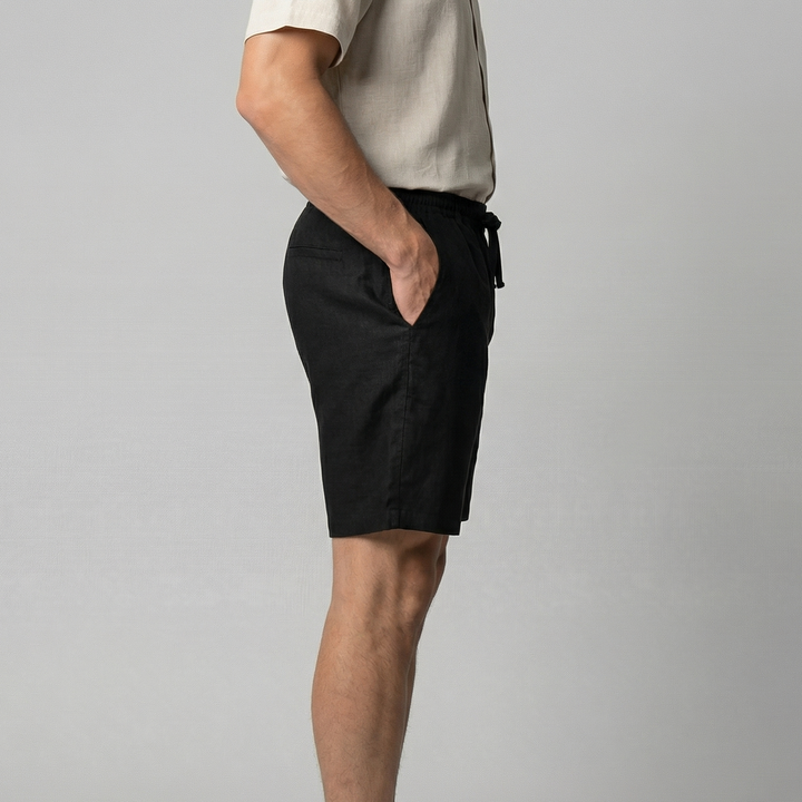 Levi | Men's Straight-Leg Summer Shorts with Drawstring Waist