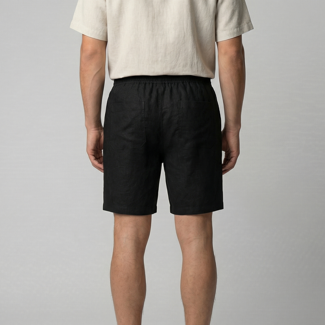 Levi | Men's Straight-Leg Summer Shorts with Drawstring Waist