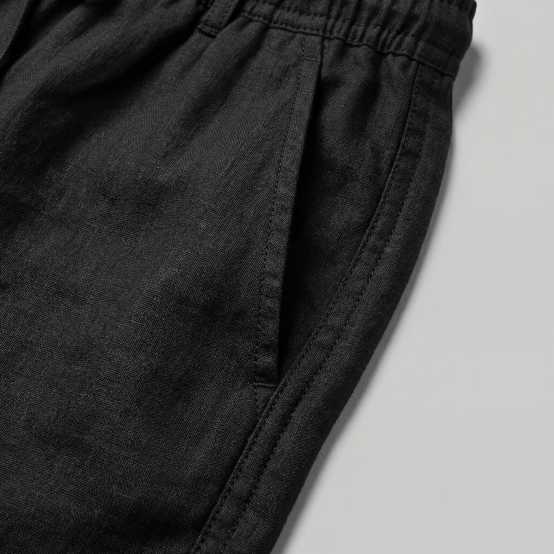 Levi | Men's Straight-Leg Summer Shorts with Drawstring Waist