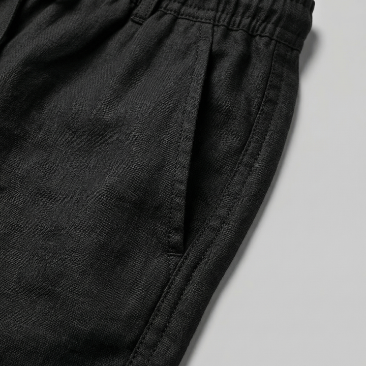 Levi | Men's Straight-Leg Summer Shorts with Drawstring Waist