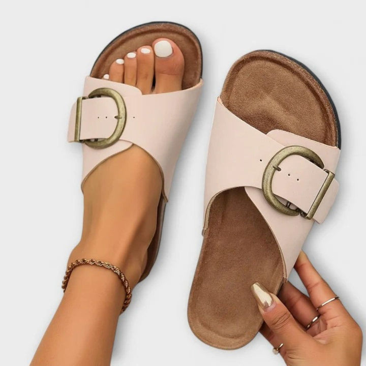 Elsa | Women's Comfort Sandals Cushioned Support - Weekend Errands