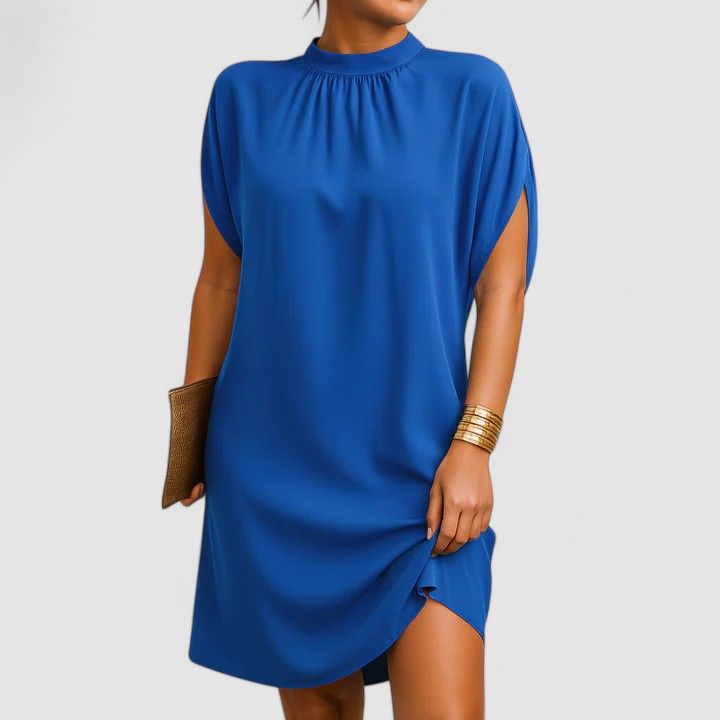 Cato | Women's Wrap Dress with Cut-Out Detail – Date Night