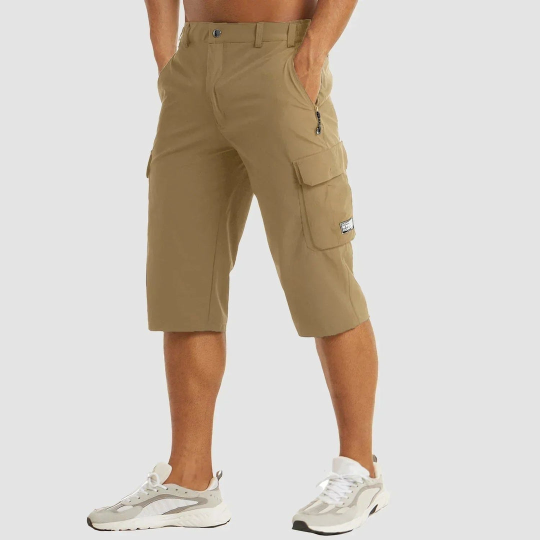 Miles | Men's Cargo Shorts with Multiple Pockets