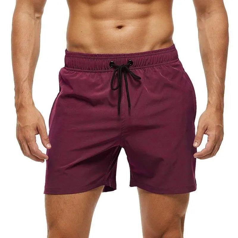 Matteo | Men's Quick-Dry Elastic Waist Swim Shorts
