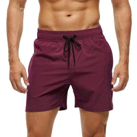 Matteo | Men's Quick-Dry Elastic Waist Swim Shorts
