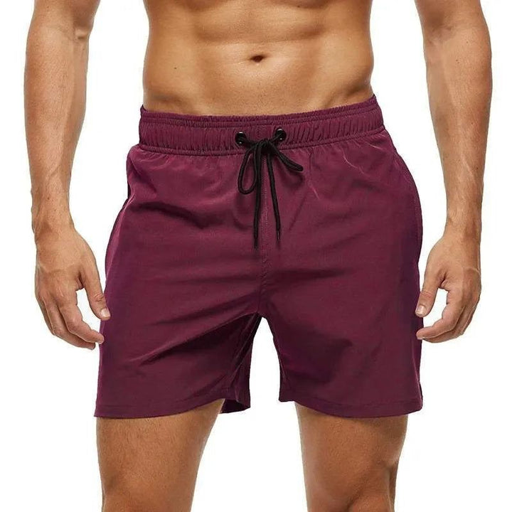 Matteo | Men's Quick-Dry Elastic Waist Swim Shorts