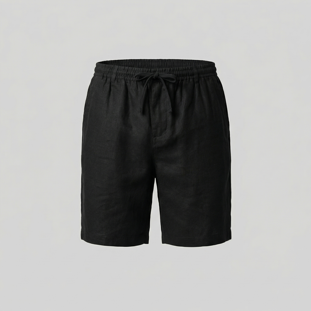 Levi | Men's Straight-Leg Summer Shorts with Drawstring Waist