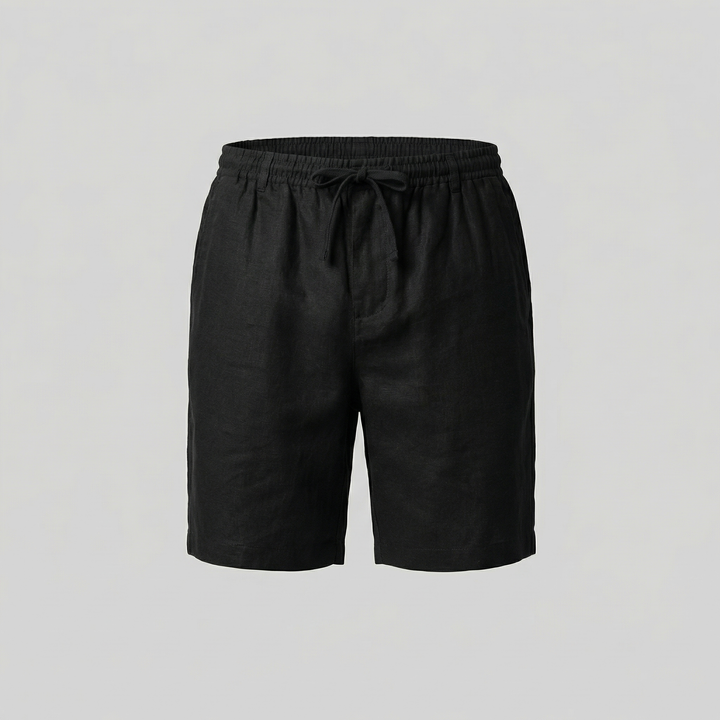Levi | Men's Straight-Leg Summer Shorts with Drawstring Waist