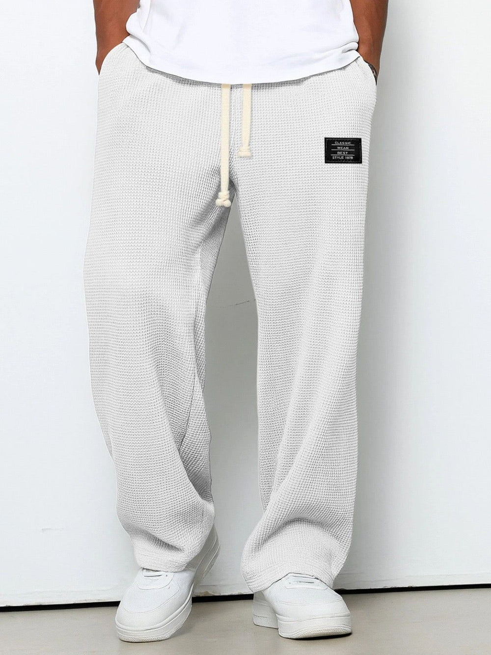 Jasper | Men's Wide Leg Sweatpants with Drawcord
