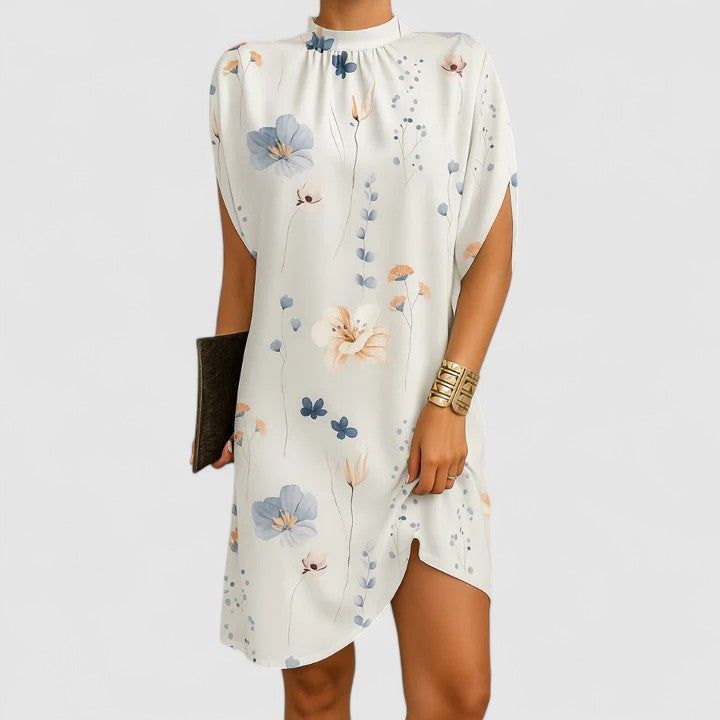 Cato | Women's Wrap Dress with Cut-Out Detail – Date Night