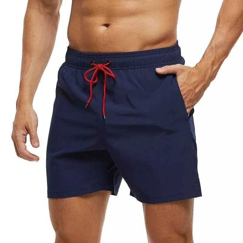 Matteo | Men's Quick-Dry Elastic Waist Swim Shorts