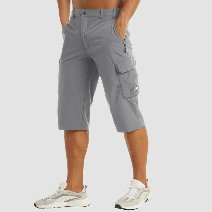 Miles | Men's Cargo Shorts with Multiple Pockets
