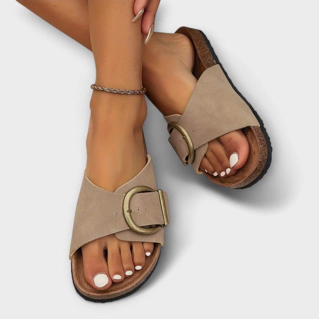 Elsa | Women's Comfort Sandals Cushioned Support - Weekend Errands