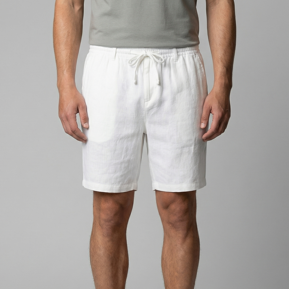 Levi | Men's Straight-Leg Summer Shorts with Drawstring Waist
