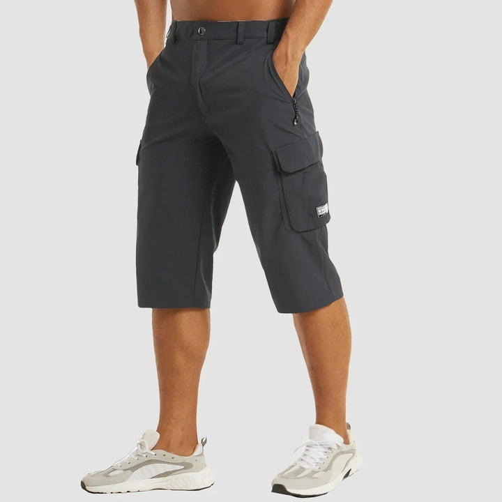 Miles | Men's Cargo Shorts with Multiple Pockets