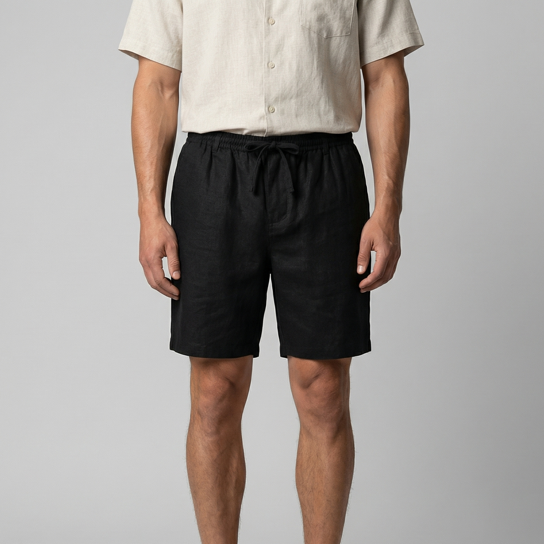 Levi | Men's Straight-Leg Summer Shorts with Drawstring Waist