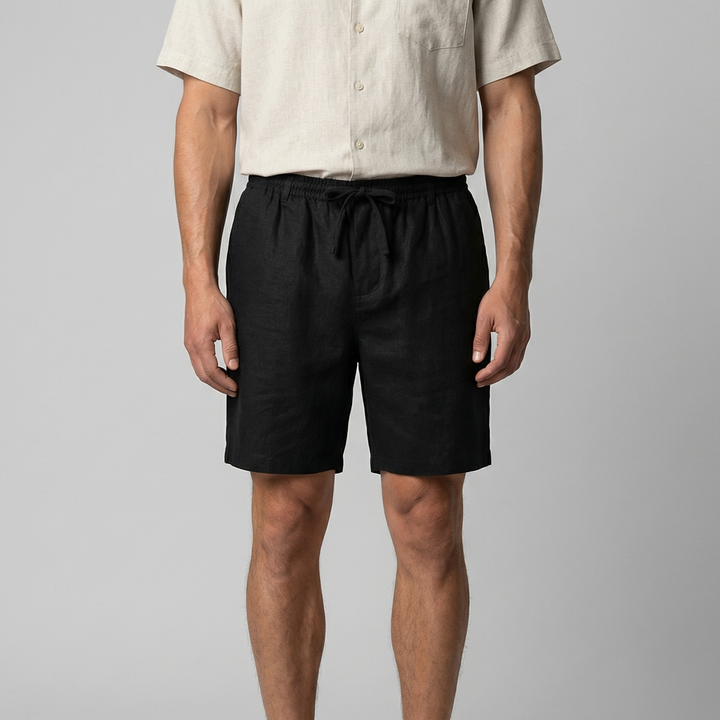 Levi | Men's Straight-Leg Summer Shorts with Drawstring Waist