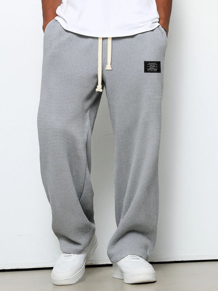 Jasper | Men's Wide Leg Sweatpants with Drawcord