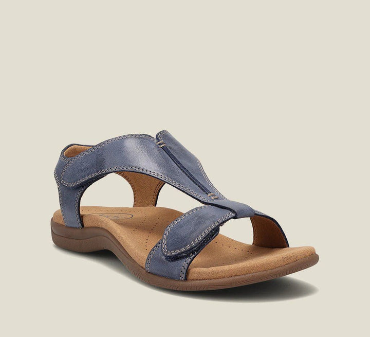 Dahlia | Women's Open-Toe Sandals T-Strap Slip-On Summer