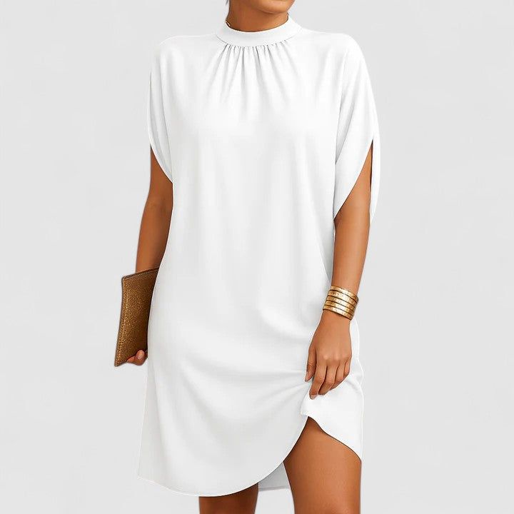 Cato | Women's Wrap Dress with Cut-Out Detail – Date Night