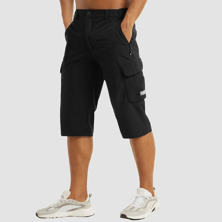 Miles | Men's Cargo Shorts with Multiple Pockets