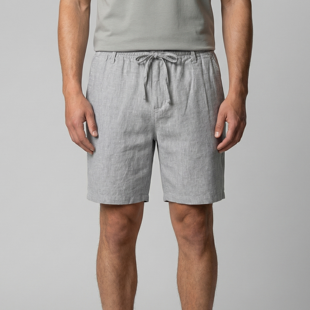 Levi | Men's Straight-Leg Summer Shorts with Drawstring Waist