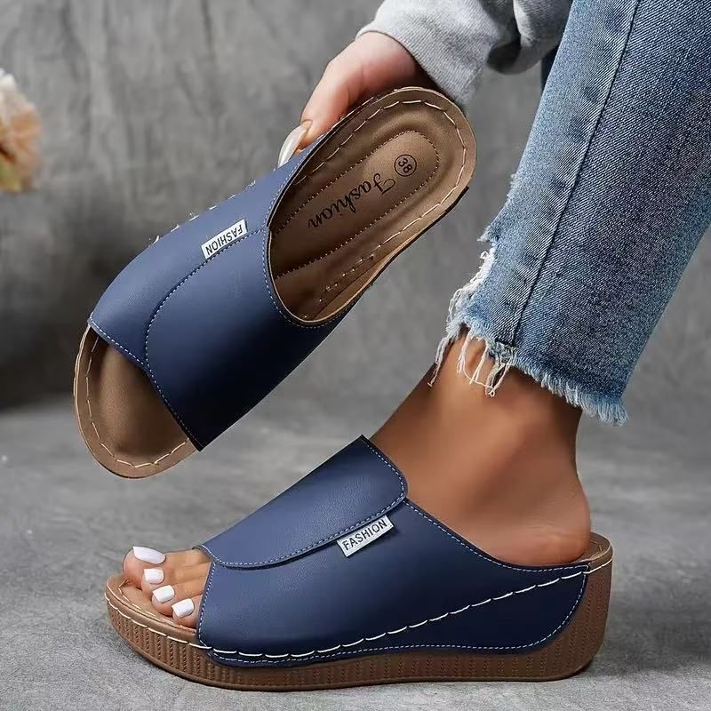 Freya | Women's Slip-On Sandals with Arch Support